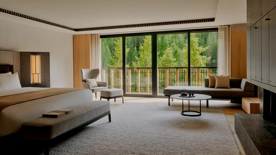 Luxury travel experience destination